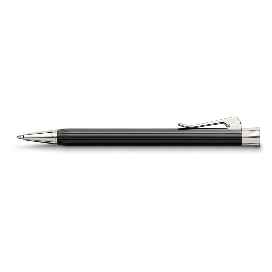 Graf-von-Faber-Castell - Propelling ball pen Intuition finely fluted, black