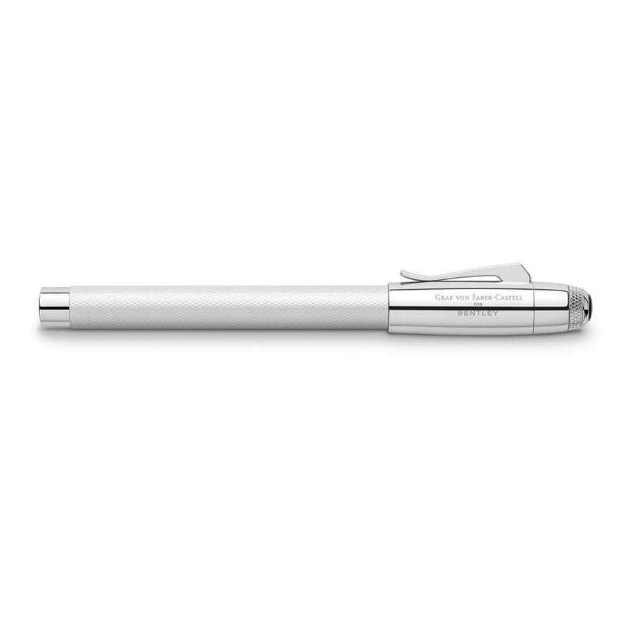 Graf-von-Faber-Castell - Fountain pen Bentley White Satin M