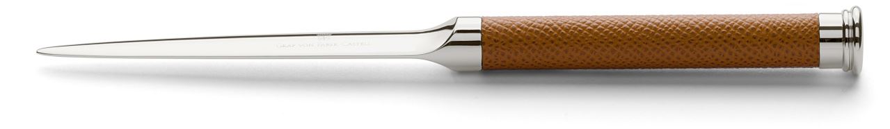 Graf-von-Faber-Castell - Letter opener Epsom, cognac