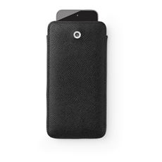 Graf-von-Faber-Castell - Smartphone cover for iPhone 6 plus Epsom, black