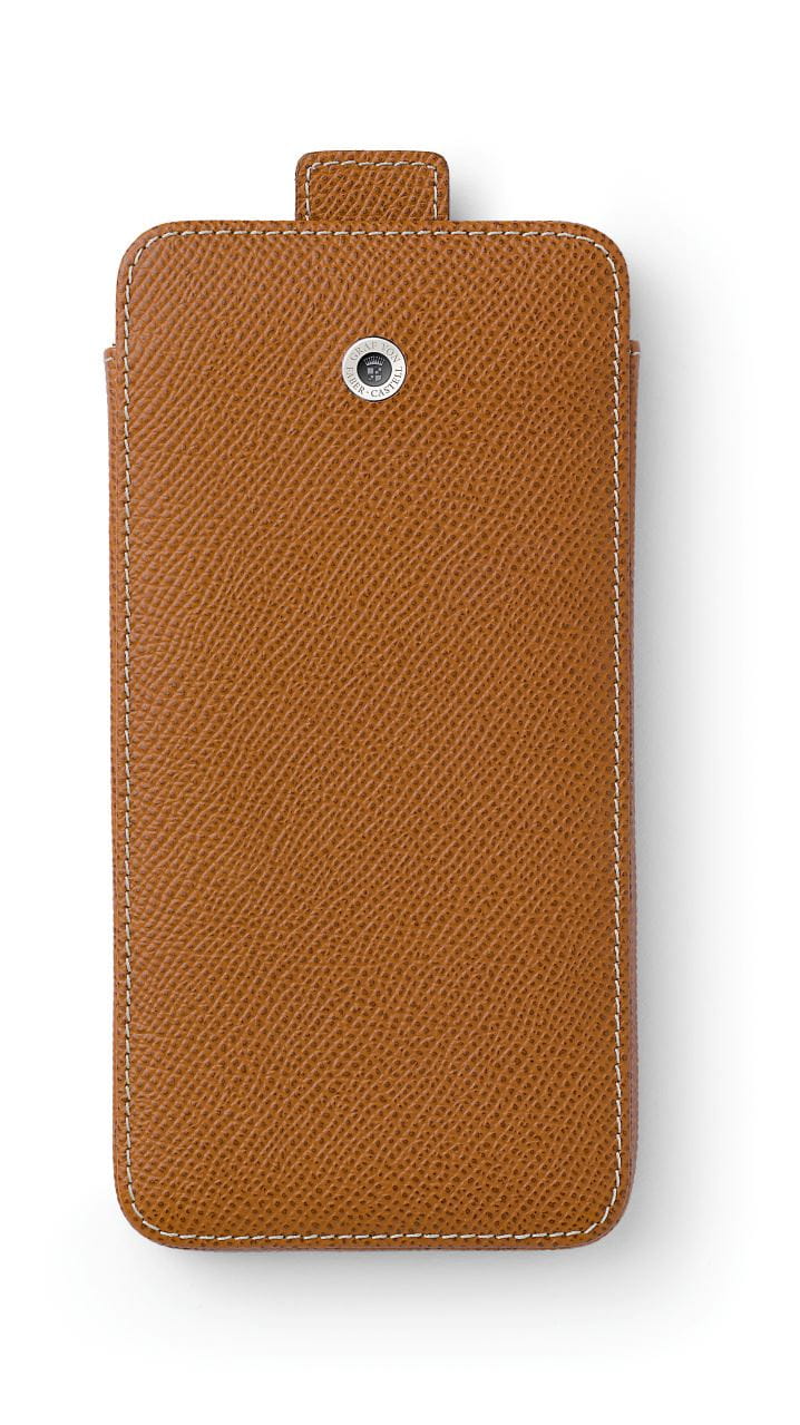 Graf-von-Faber-Castell - Smartphone cover for iPhone 6 plus Epsom, cognac