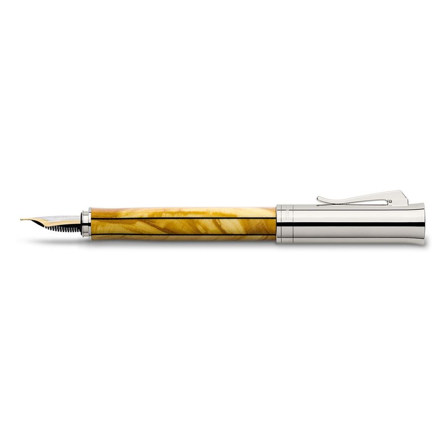 Graf-von-Faber-Castell - Fountain pen Limited Edition Elemento Olive Medium