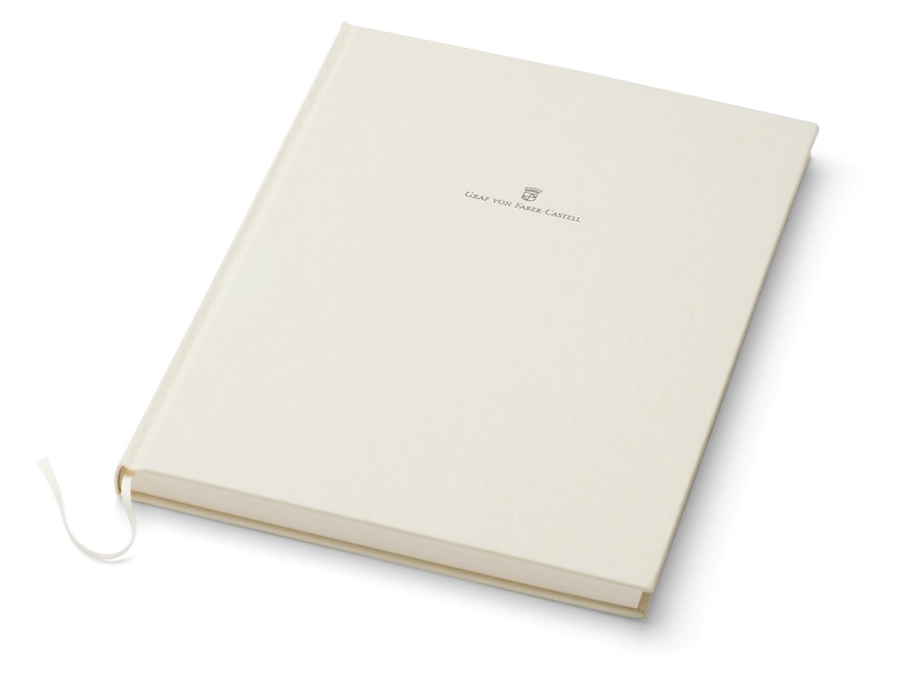 Graf-von-Faber-Castell - Linen-bound book A4 Chamois