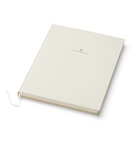 Graf-von-Faber-Castell - Notebook with linen cover A4 Chamois