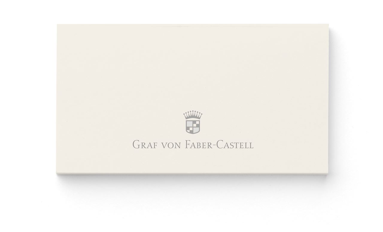 Graf-von-Faber-Castell - Spare pad in "landscape" format, narrow