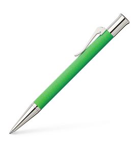 Graf-von-Faber-Castell - Ballpoint pen Guilloche Viper Green