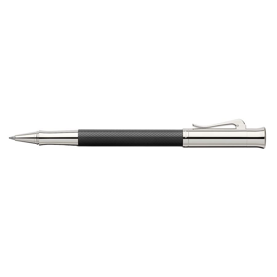 Graf-von-Faber-Castell - Rollerball pen Guilloche Black