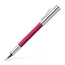 Graf-von-Faber-Castell - Fountain pen Guilloche Electric Pink M