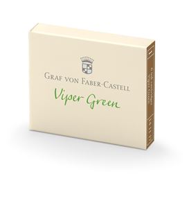 Graf-von-Faber-Castell - 6 ink cartridges, Viper Green