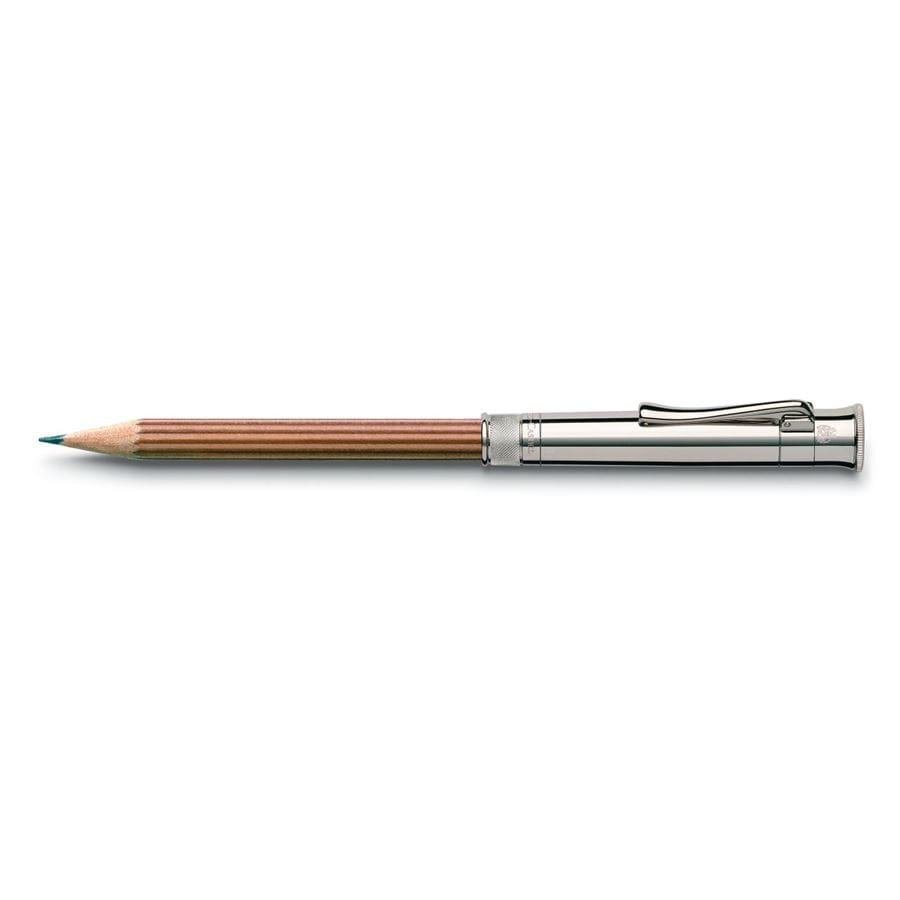 Graf-von-Faber-Castell - Perfect Pencil, platinium-plated, Brown