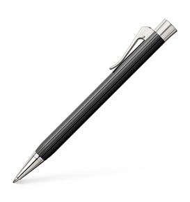 Graf-von-Faber-Castell - Propelling ball pen Intuition finely fluted, black