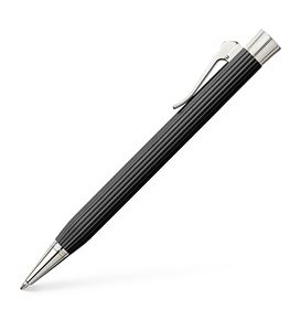Graf-von-Faber-Castell - Propelling ball pen Intuition Platino Ebony