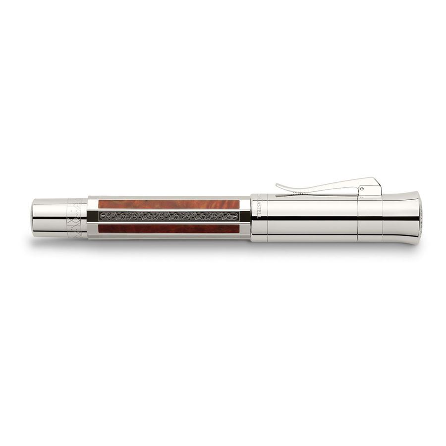 Graf-von-Faber-Castell - Rollerball pen Pen of the Year 2017 platinum-plated