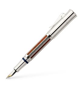 Graf-von-Faber-Castell - Fountain pen Pen of the Year 2017 platinum-plated, Fine